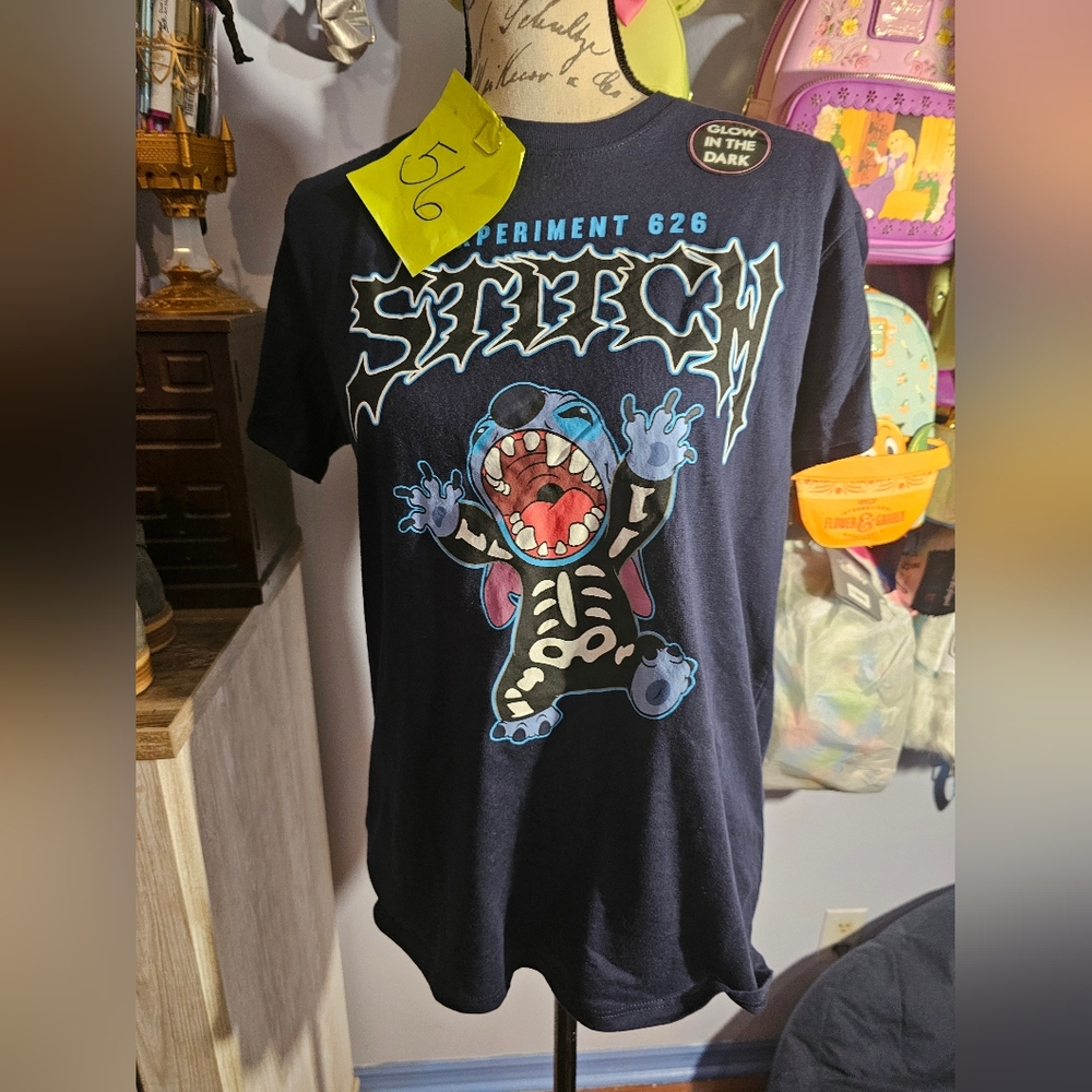 stitch experiment 626 Stitch Halloween T-shirt Size Xsmall